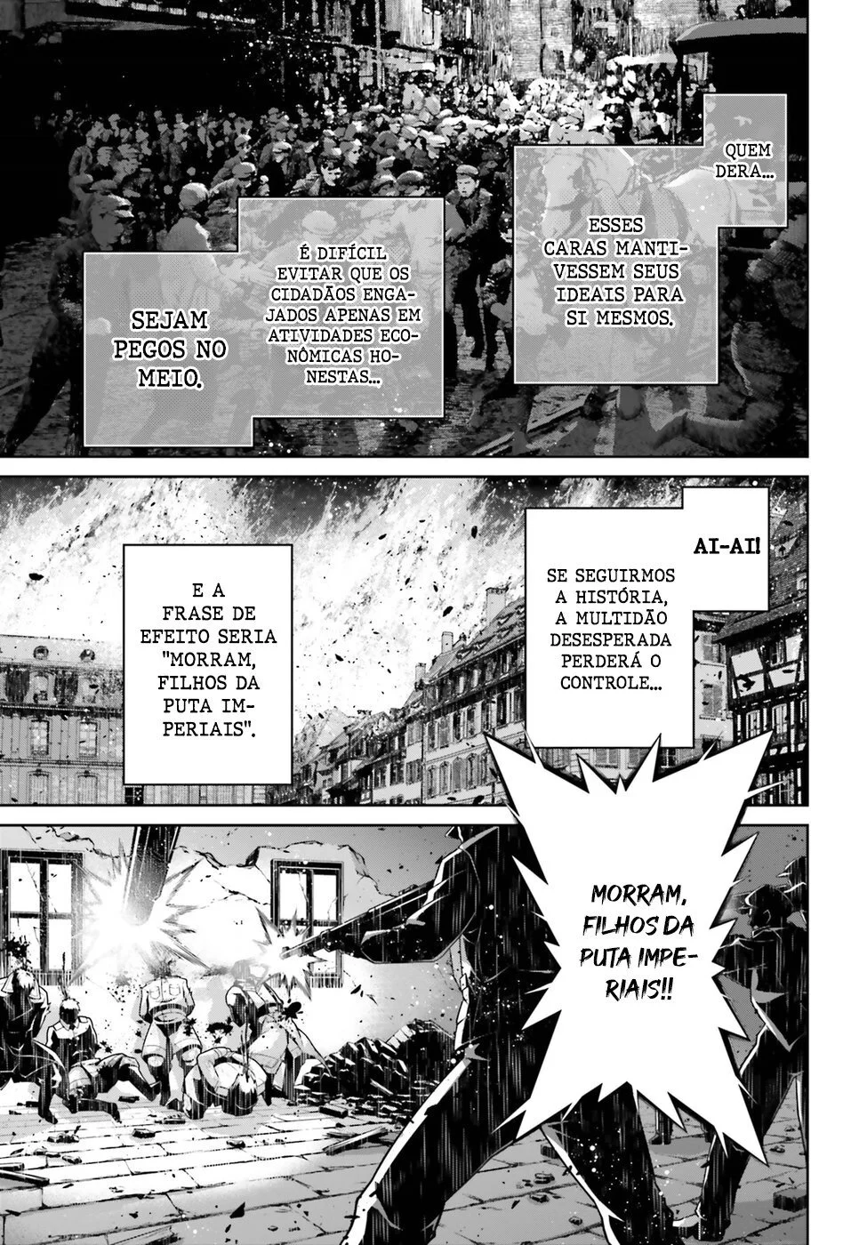 Read Youjo Senki PT Manga Online
