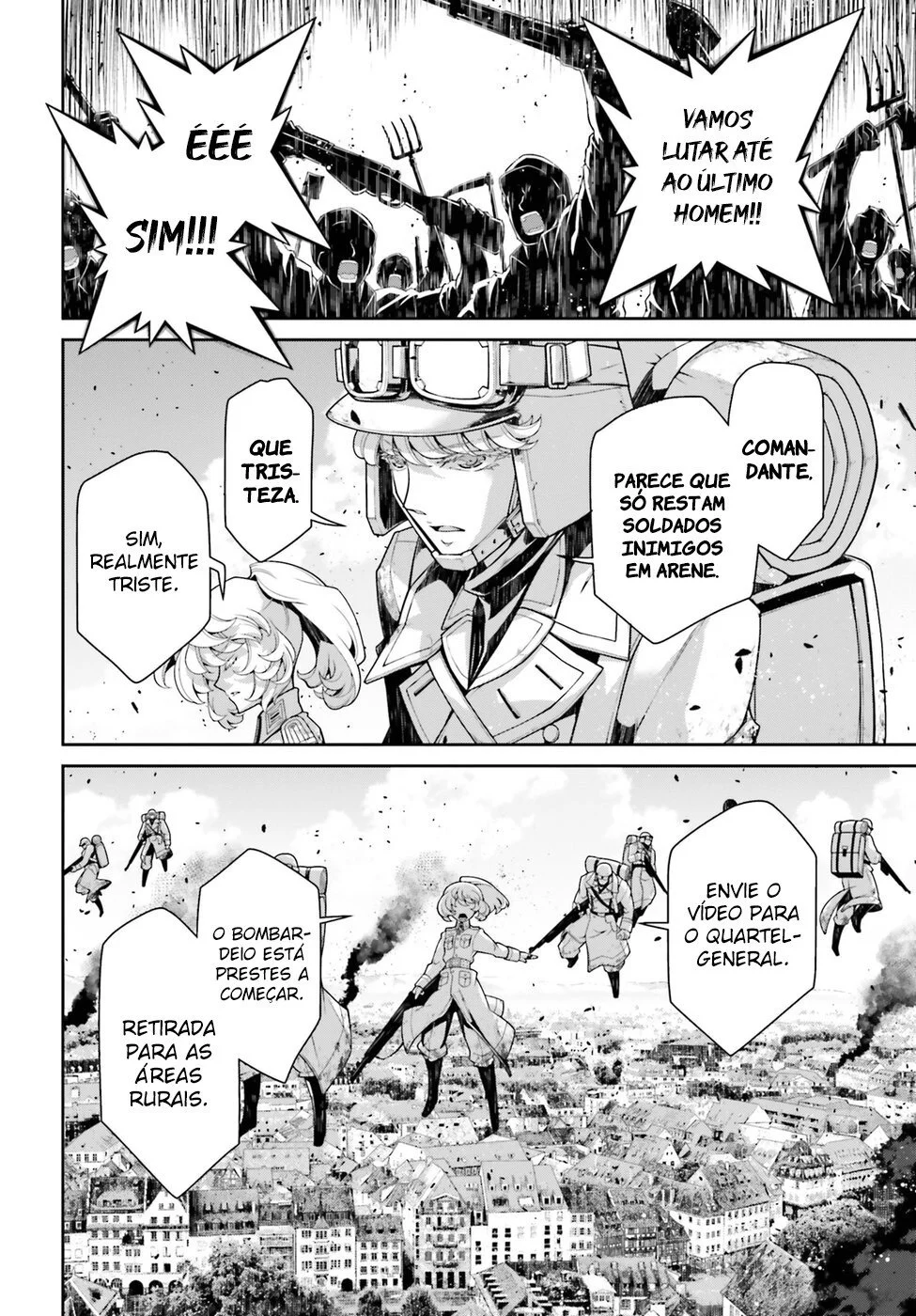 Read Youjo Senki PT Manga Online
