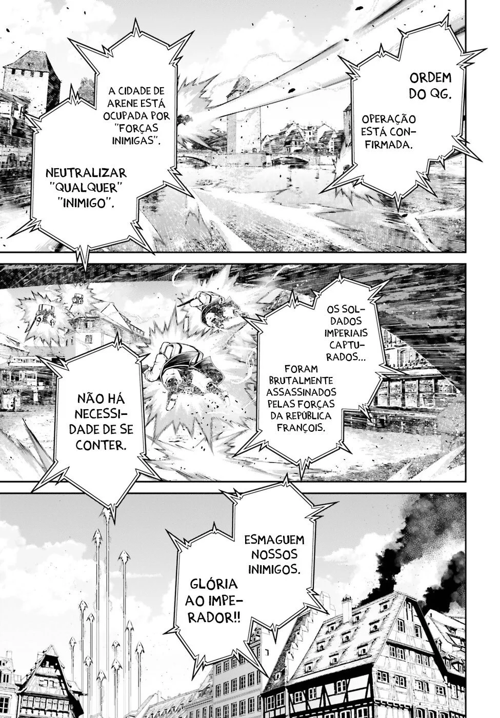 Read Youjo Senki PT Manga Online