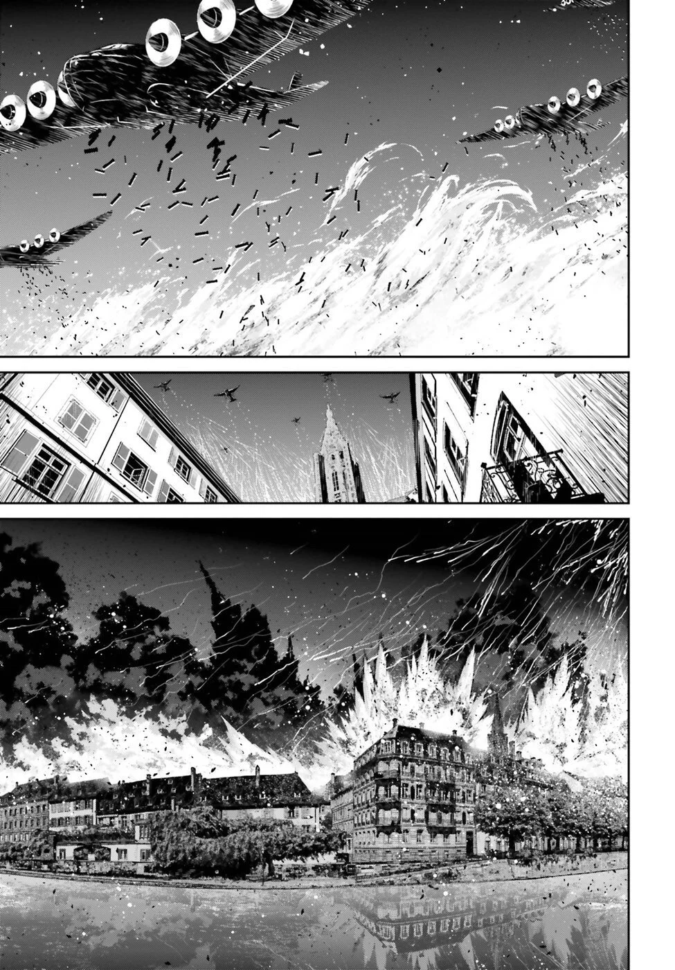 Read Youjo Senki PT Manga Online