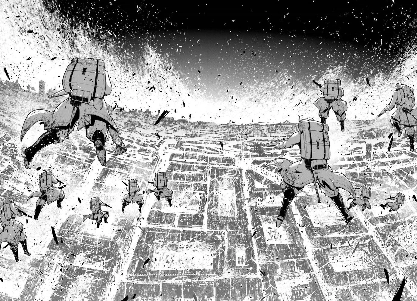 Read Youjo Senki PT Manga Online
