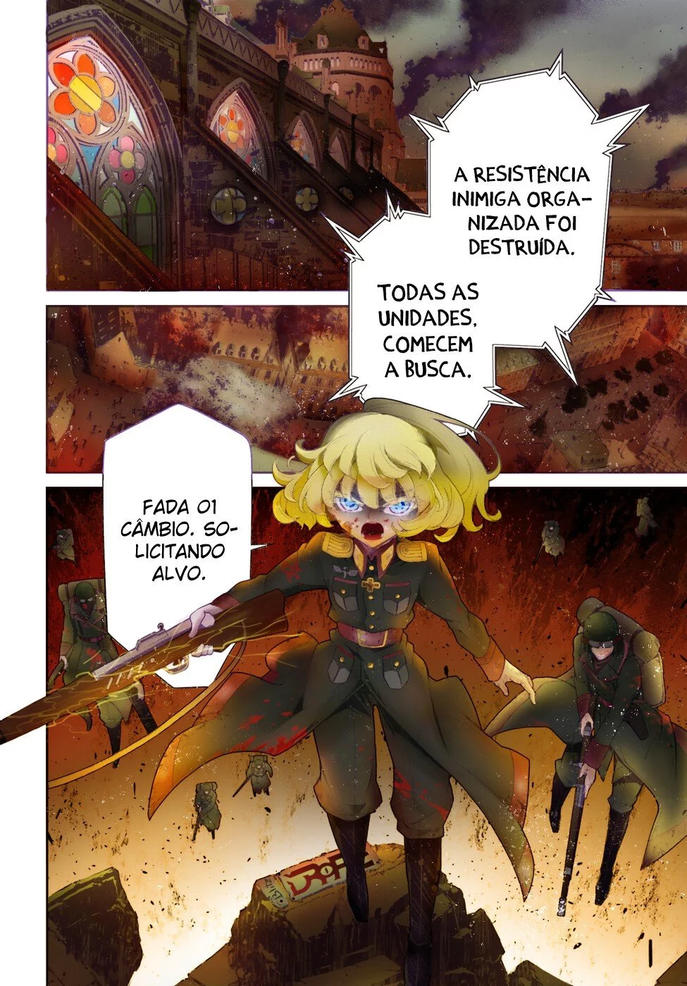Read Youjo Senki PT Manga Online
