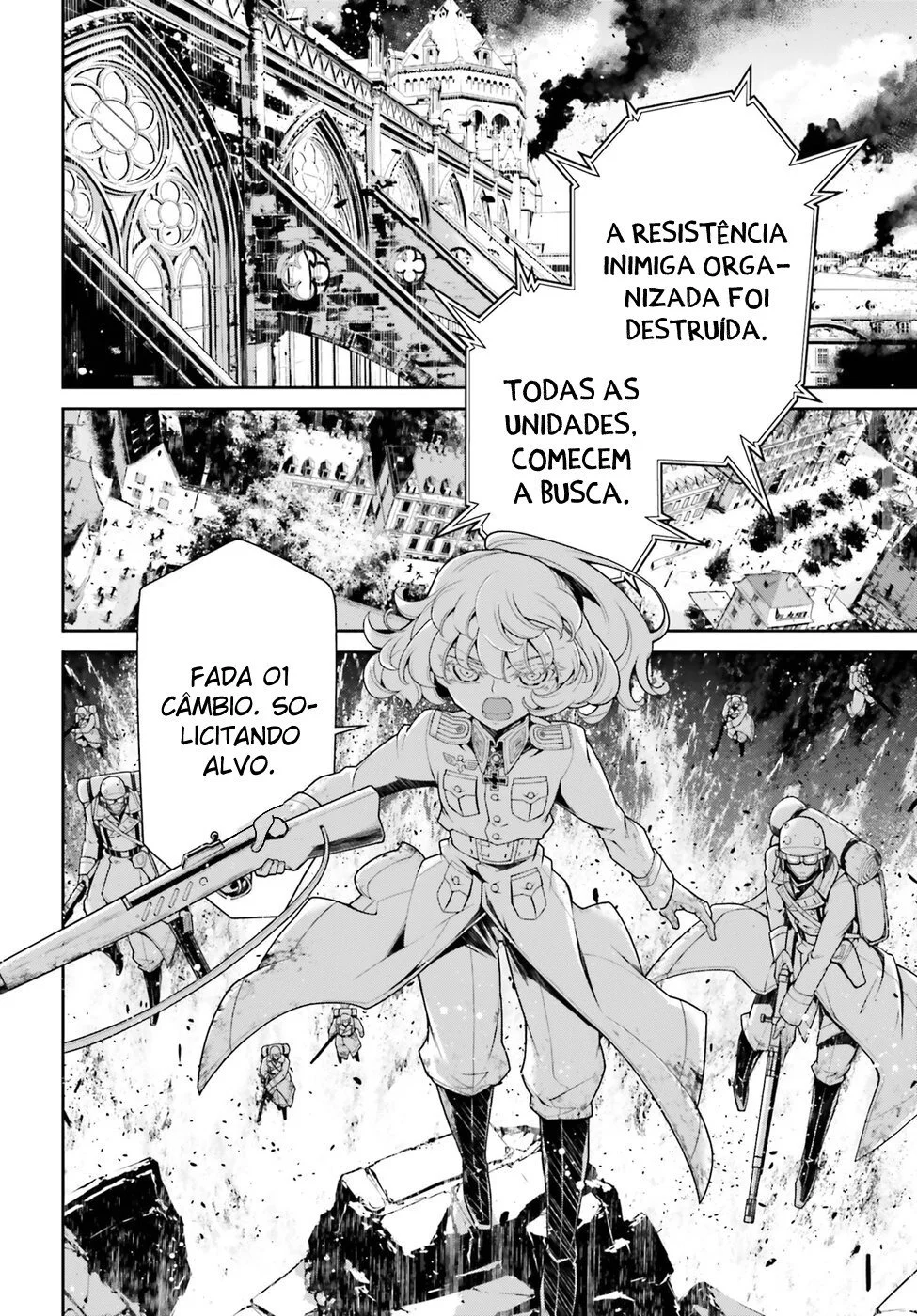 Read Youjo Senki PT Manga Online