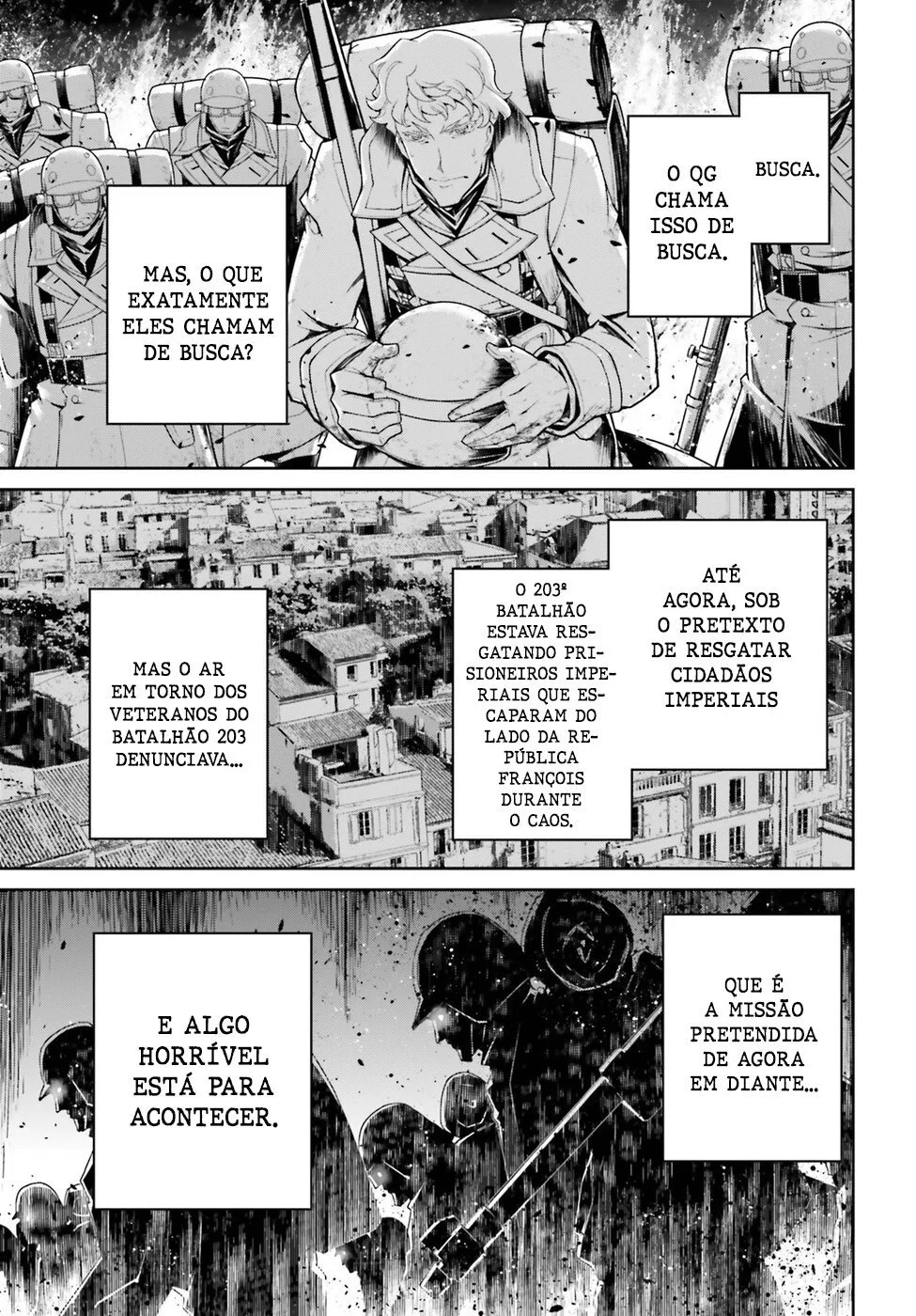 Read Youjo Senki PT Manga Online