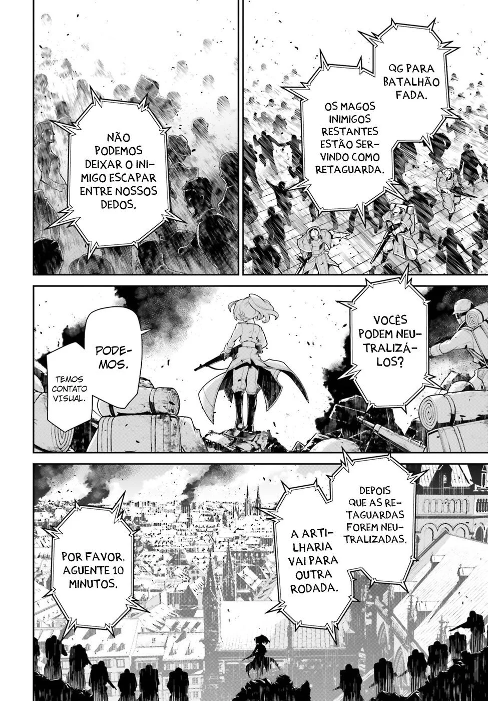 Read Youjo Senki PT Manga Online