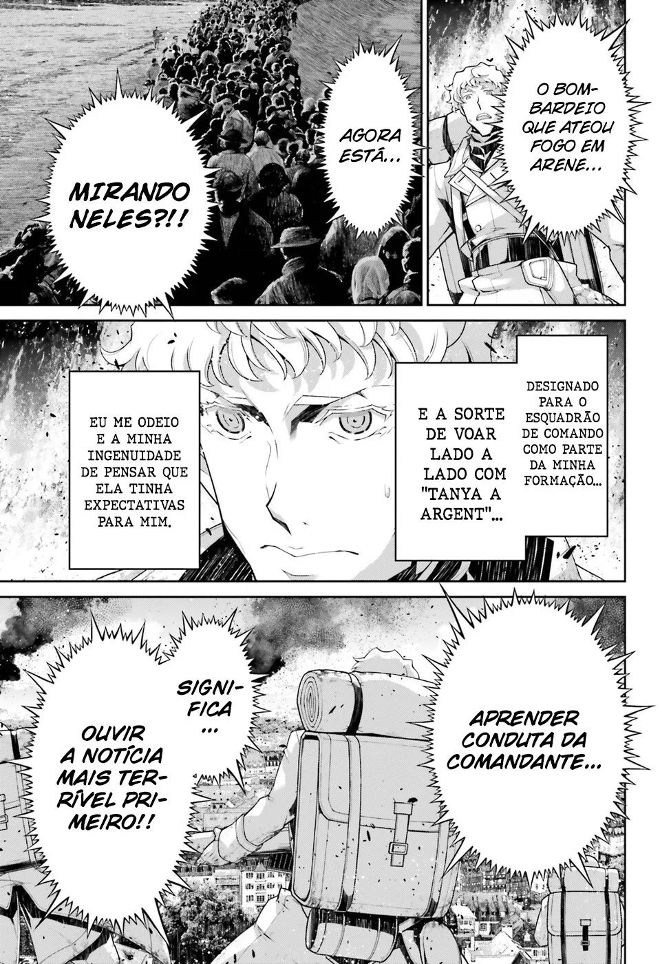 Read Youjo Senki PT Manga Online