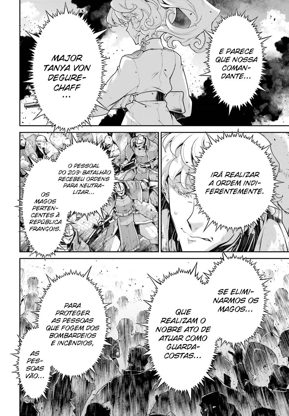 Read Youjo Senki PT Manga Online