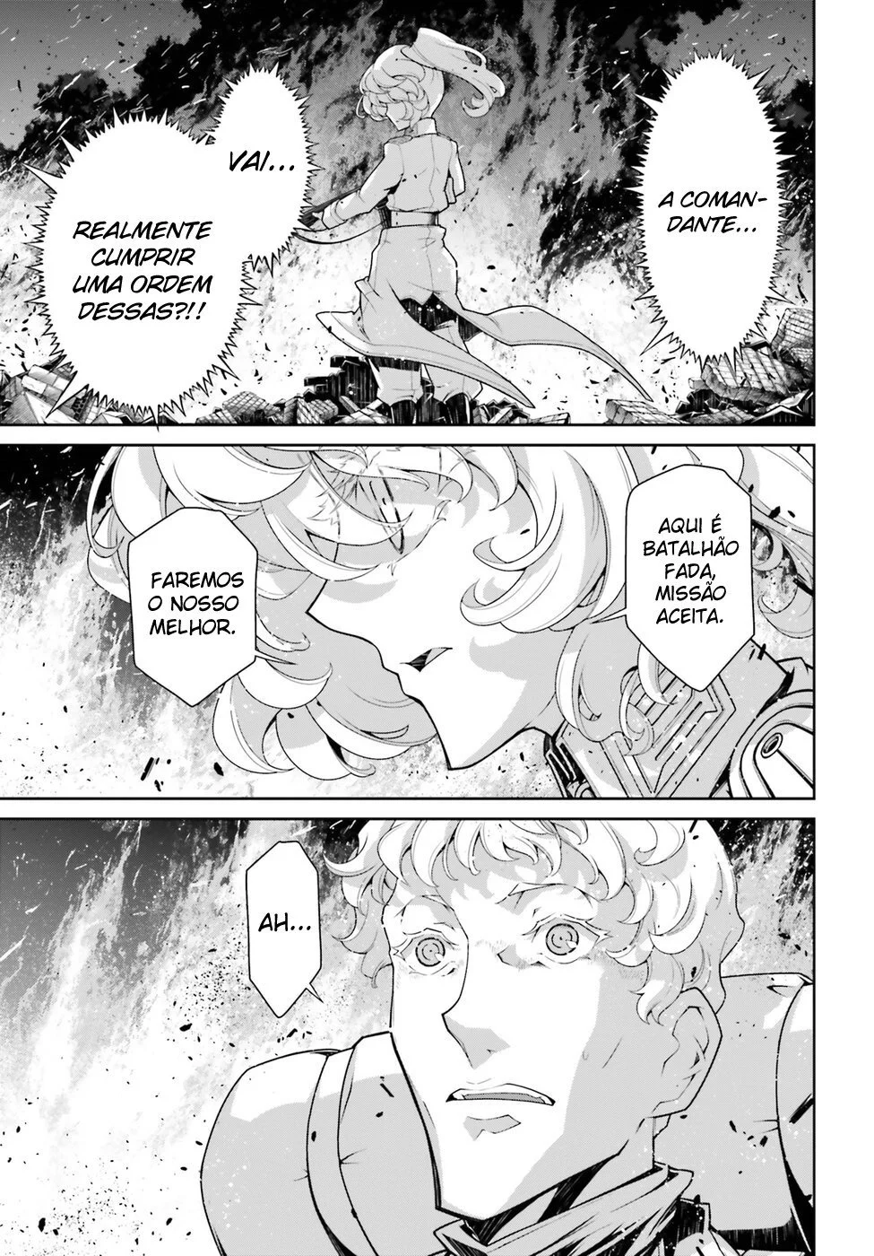 Read Youjo Senki PT Manga Online