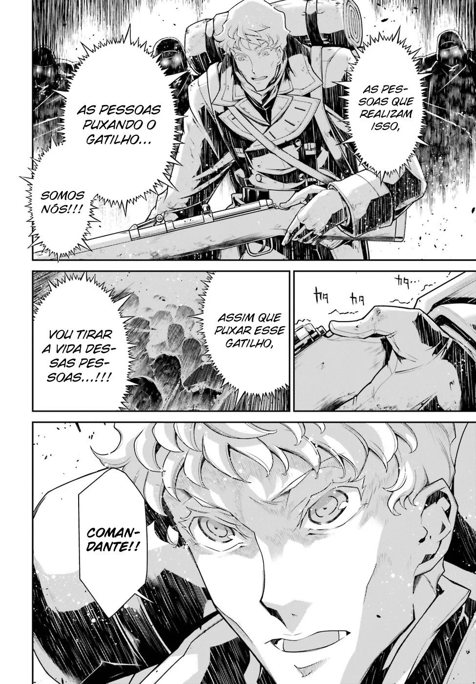 Read Youjo Senki PT Manga Online