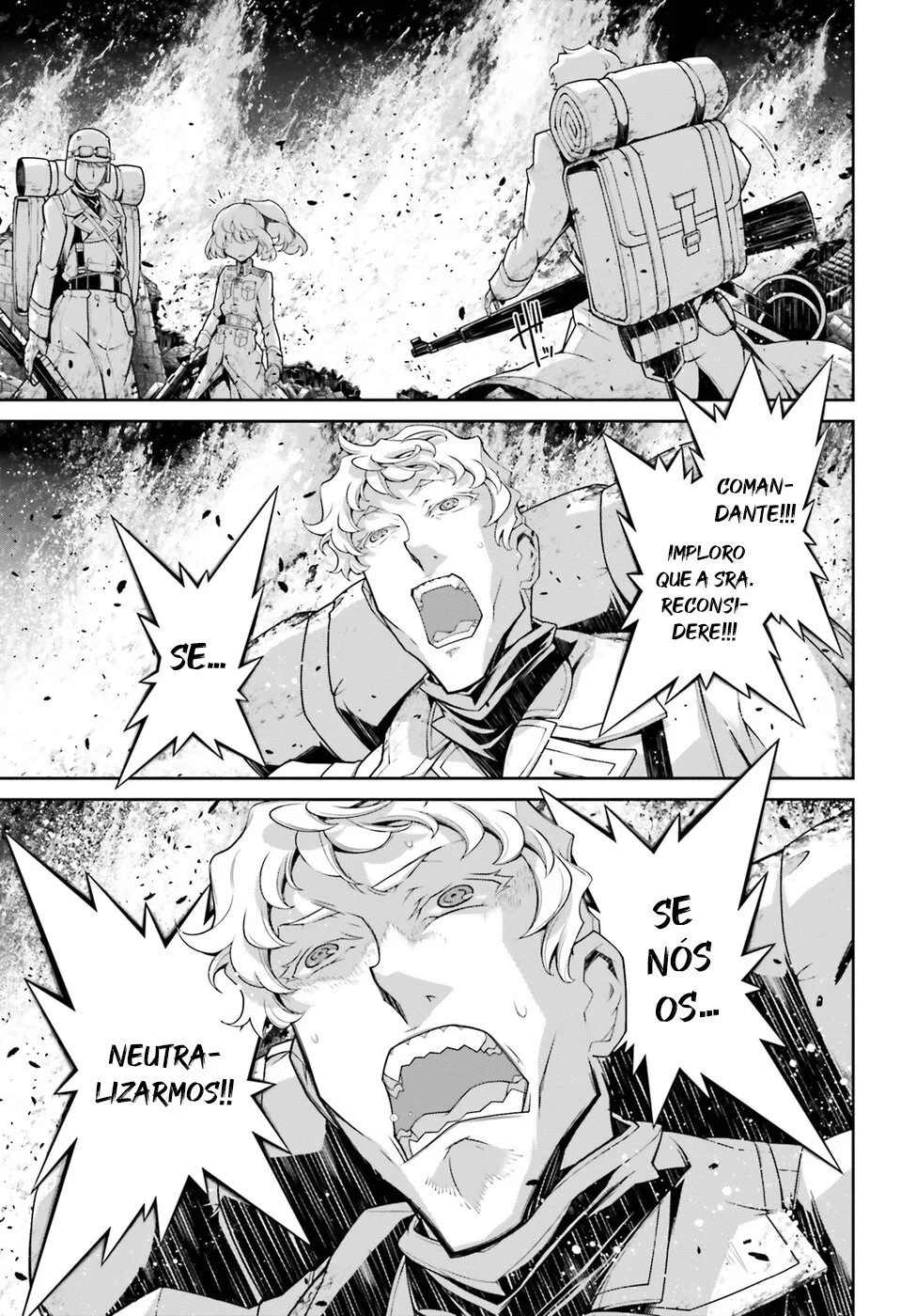 Read Youjo Senki PT Manga Online