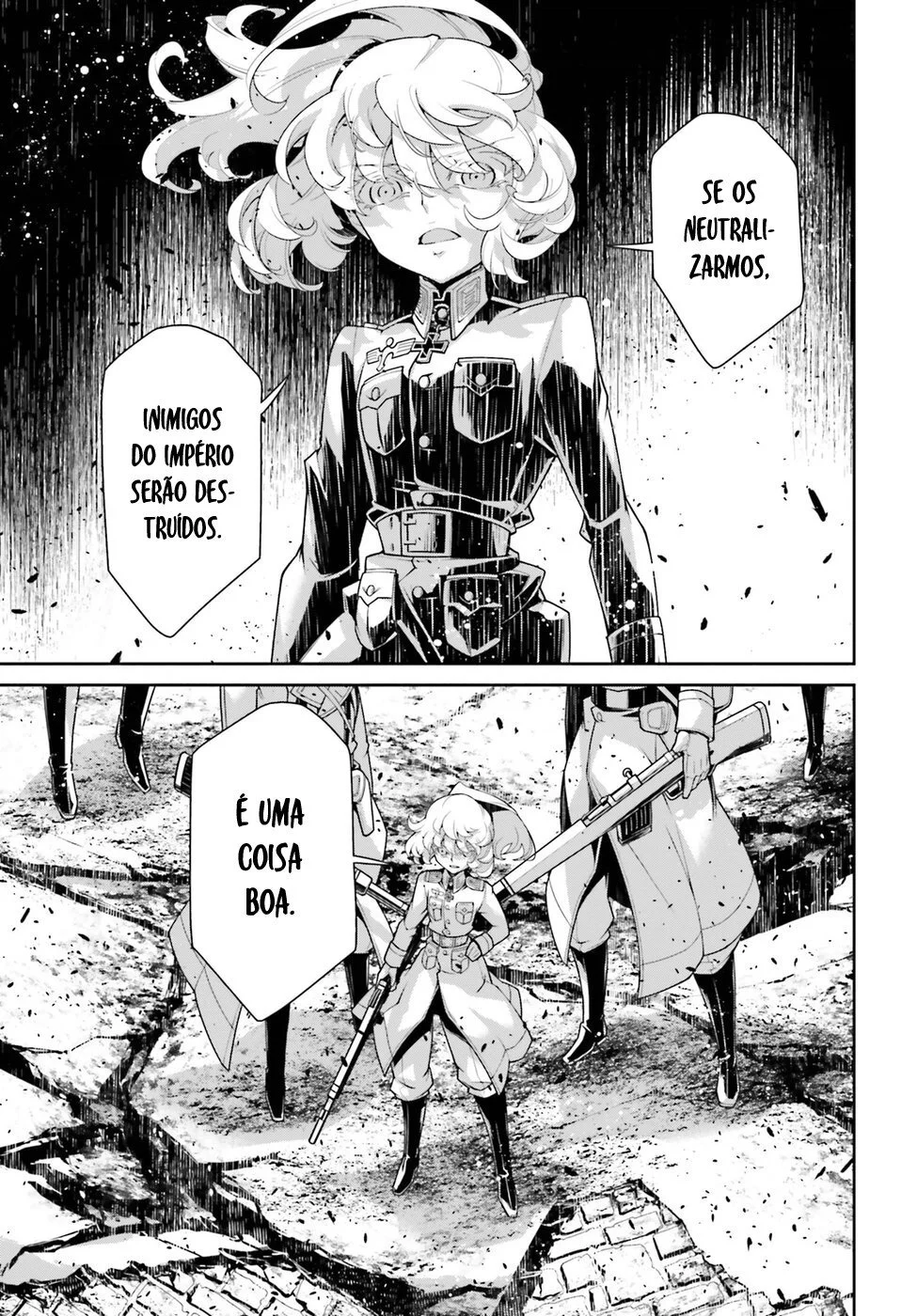 Read Youjo Senki PT Manga Online