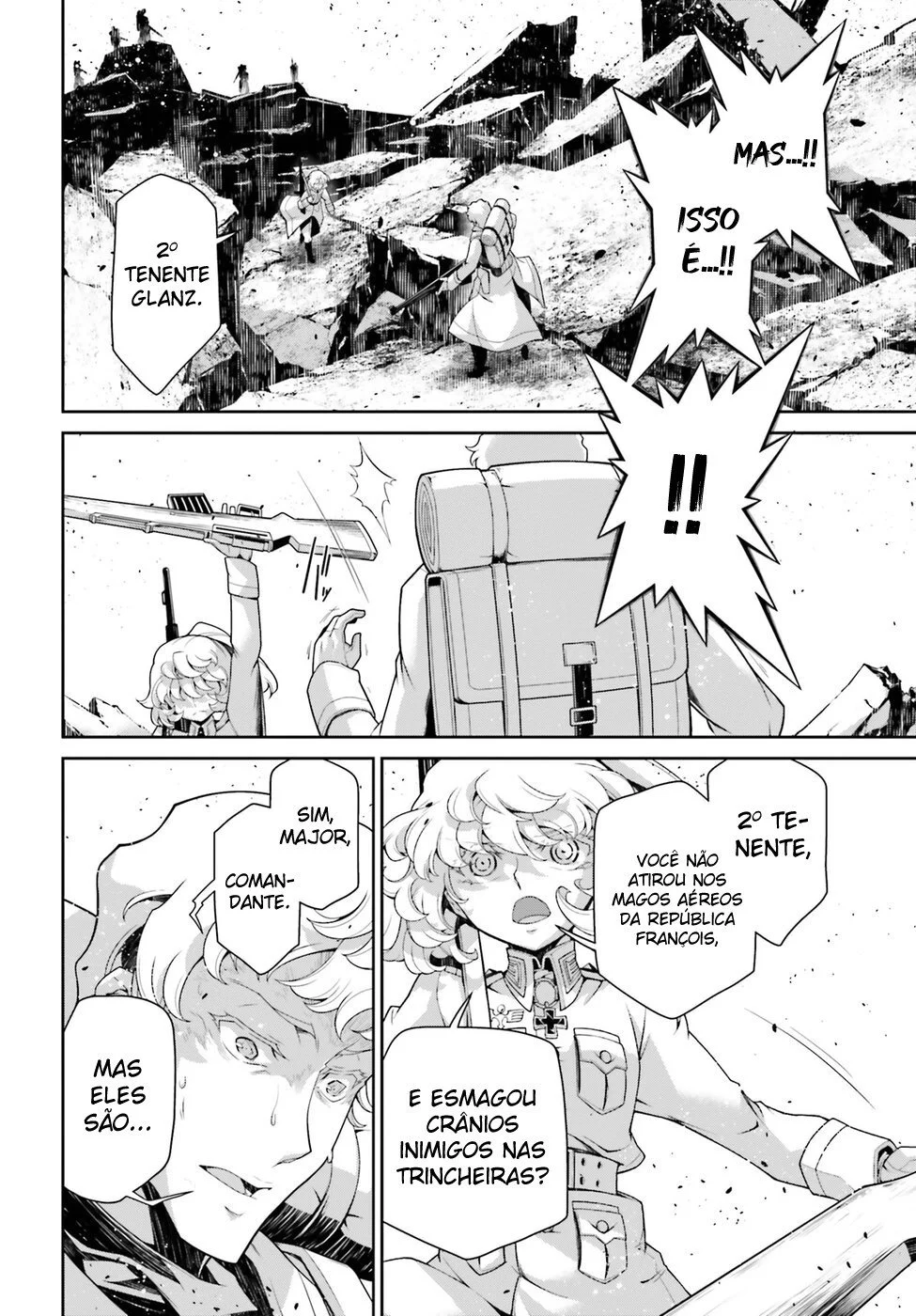 Read Youjo Senki PT Manga Online