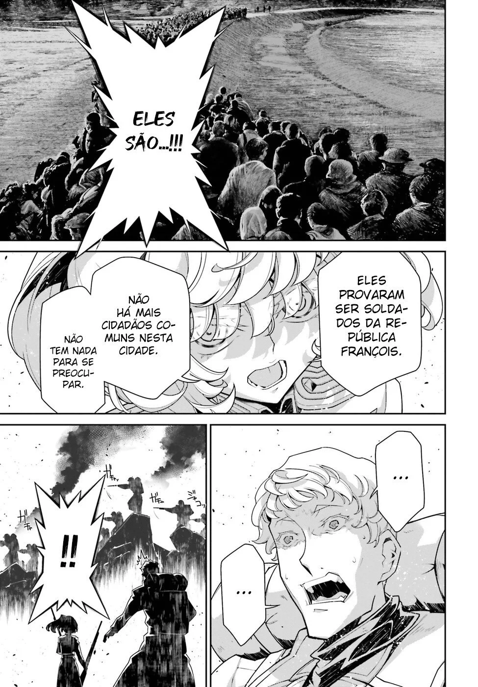 Read Youjo Senki PT Manga Online