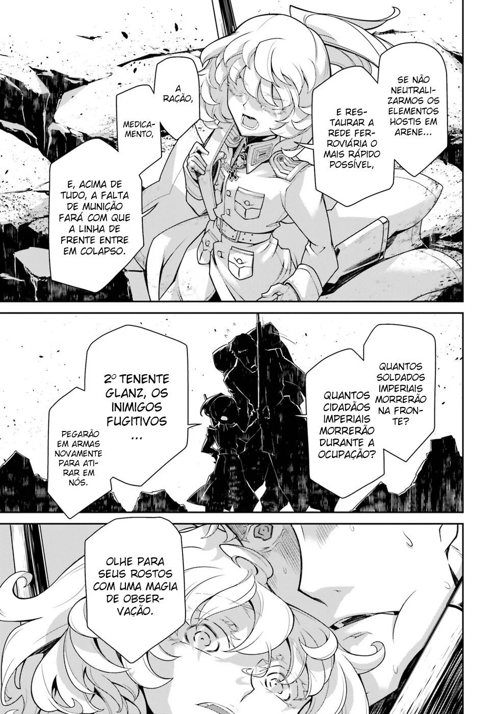 Read Youjo Senki PT Manga Online