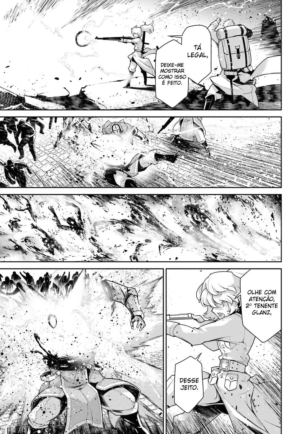 Read Youjo Senki PT Manga Online