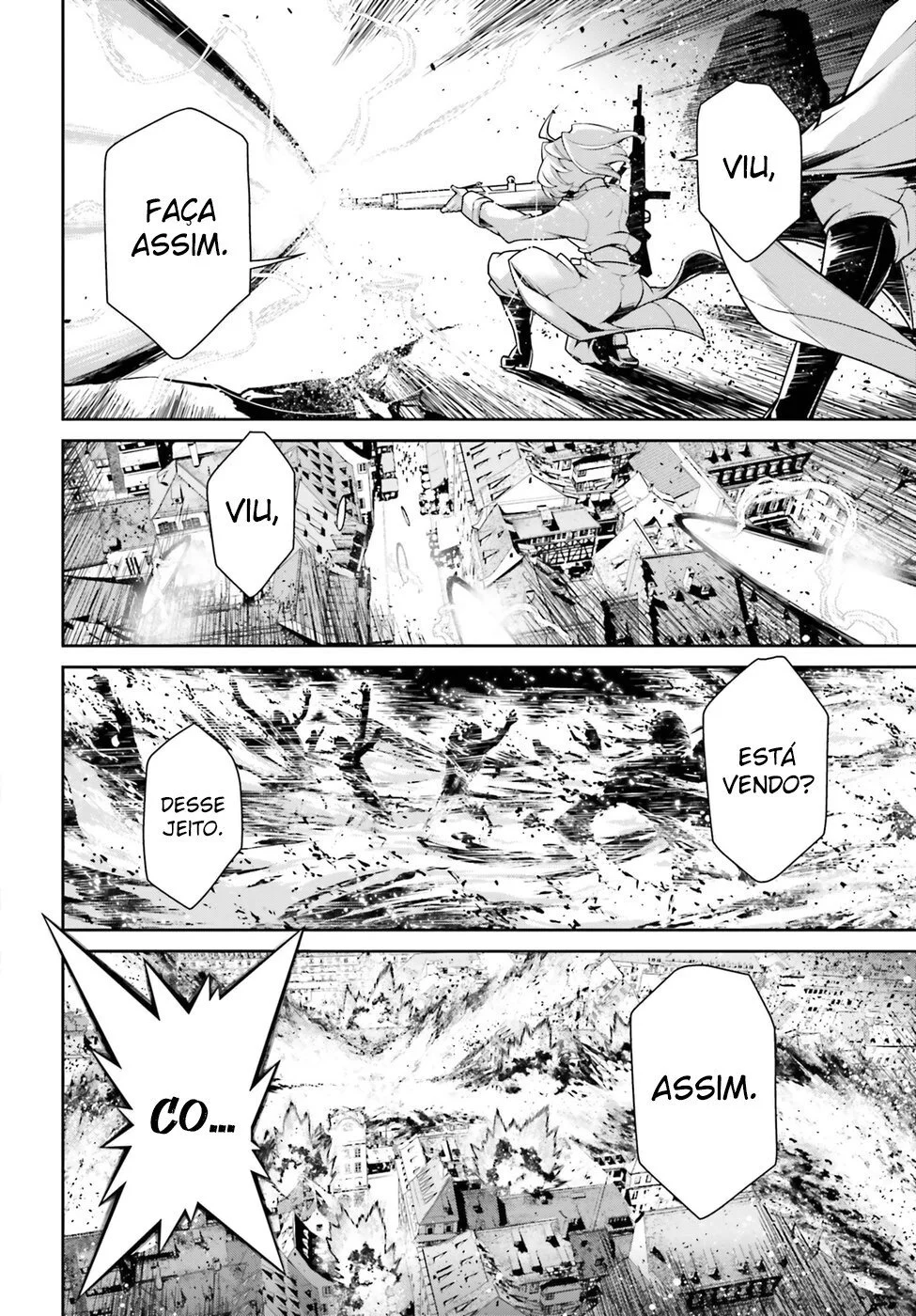 Read Youjo Senki PT Manga Online