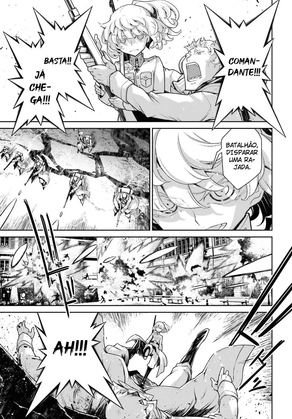 Read Youjo Senki PT Manga Online