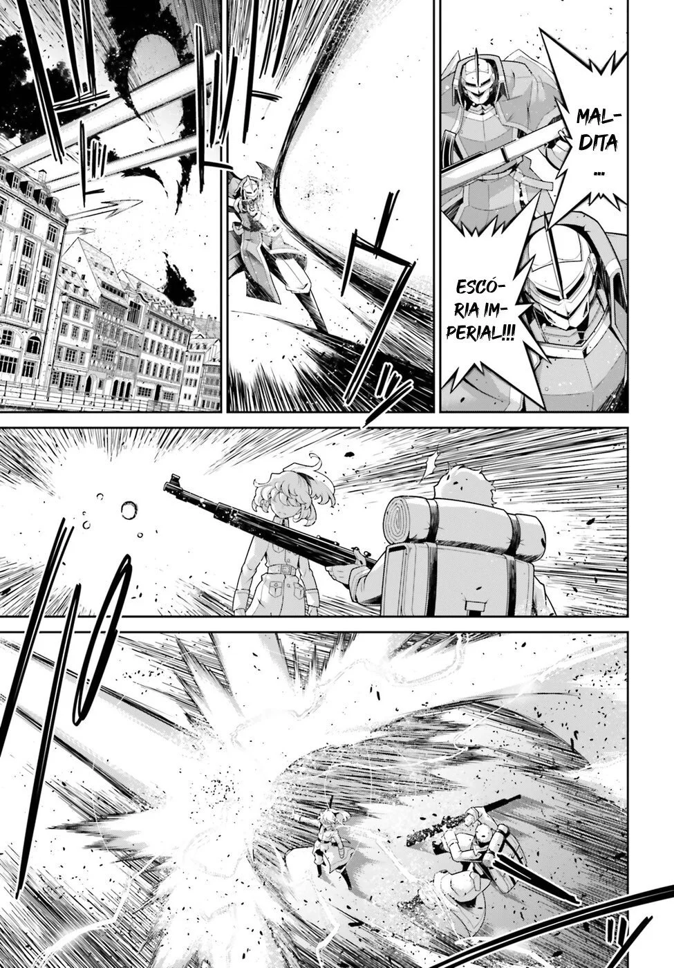 Read Youjo Senki PT Manga Online