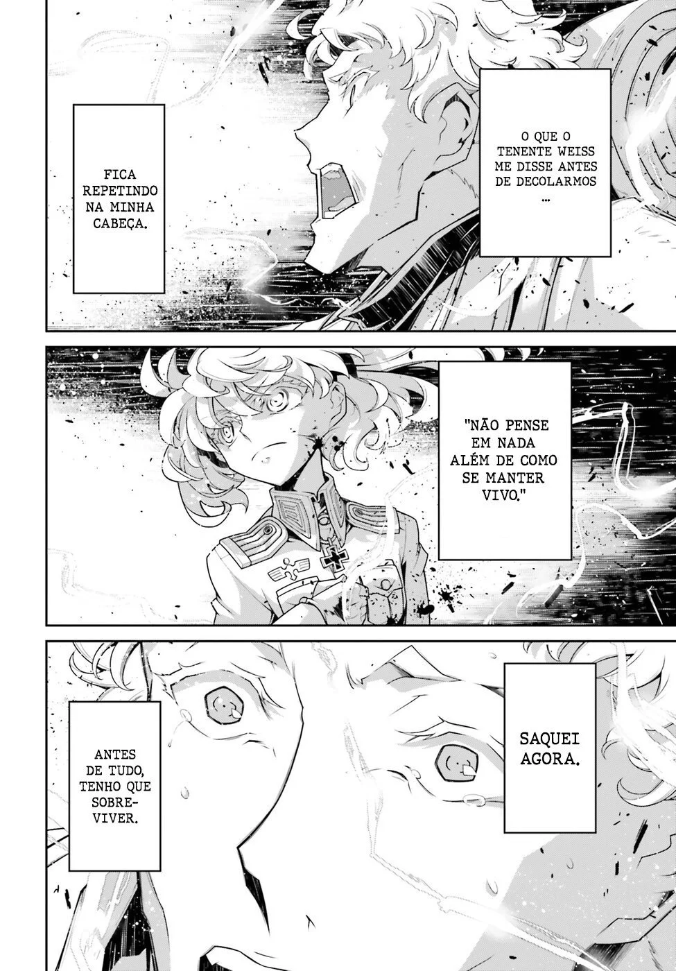 Read Youjo Senki PT Manga Online