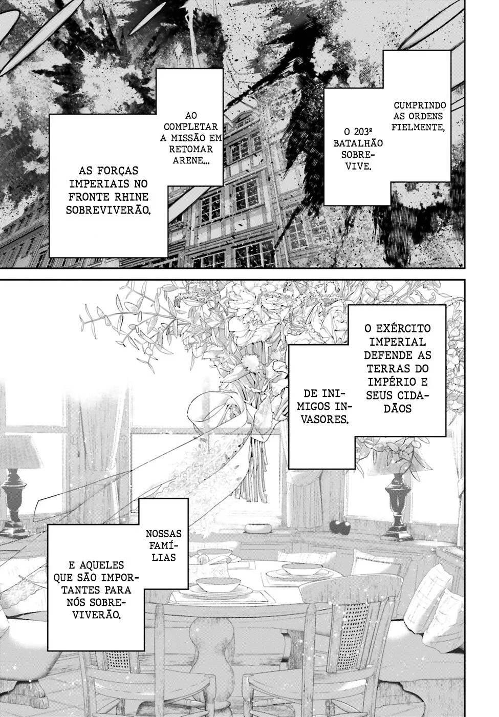 Read Youjo Senki PT Manga Online
