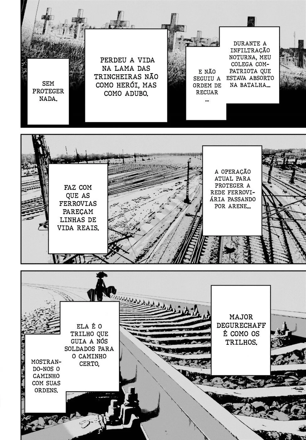Read Youjo Senki PT Manga Online