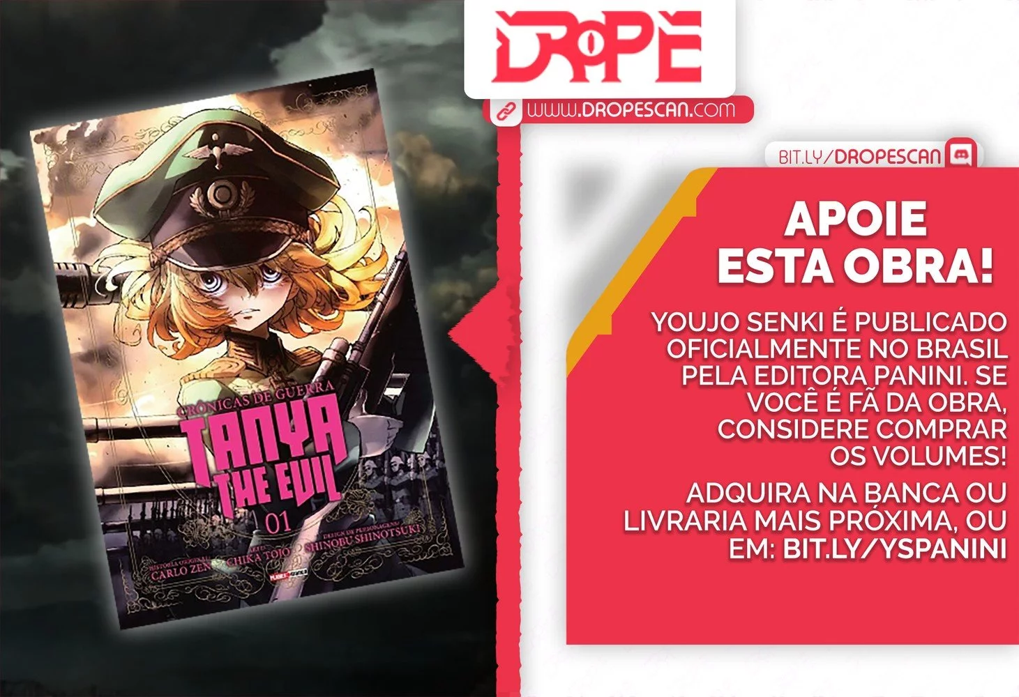 Read Youjo Senki PT Manga Online