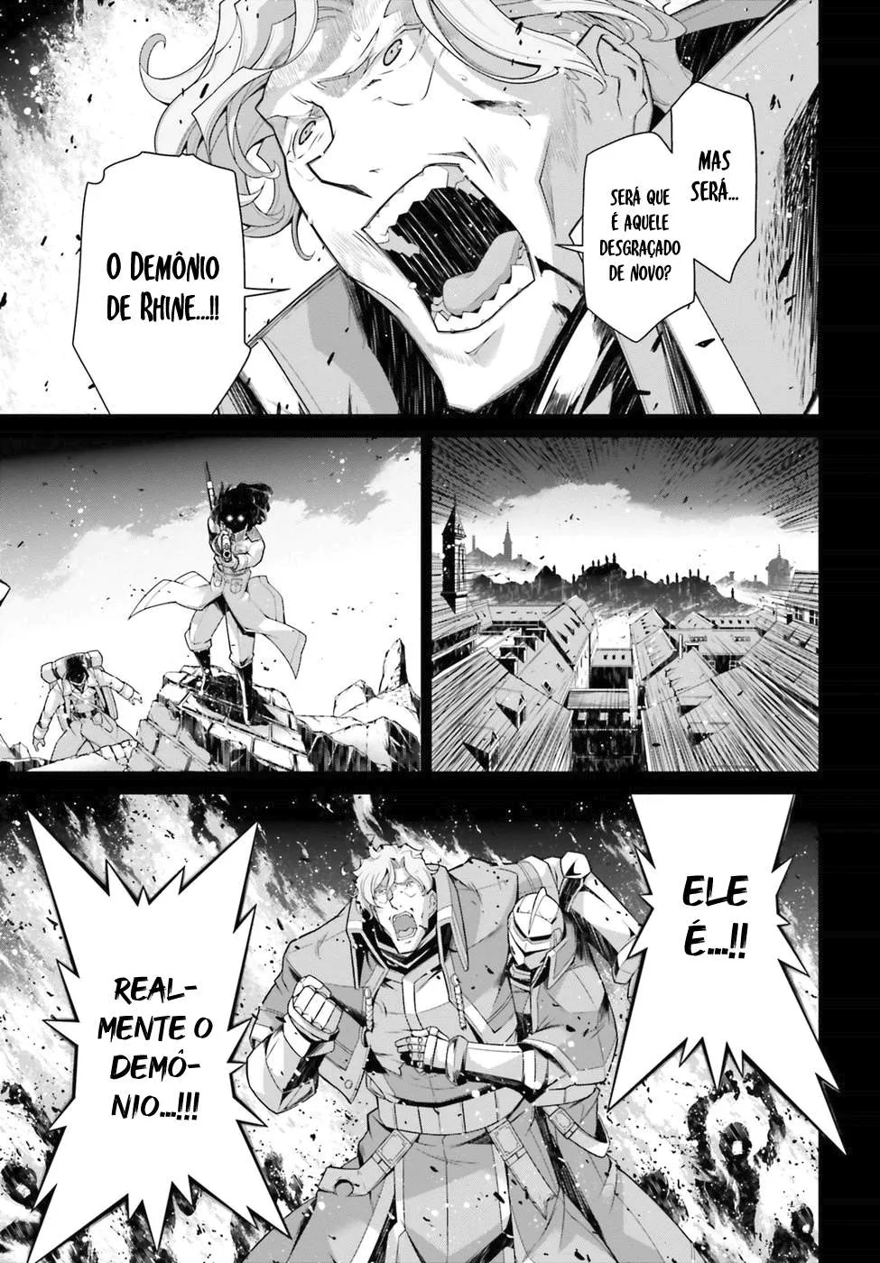 Read Youjo Senki PT Manga Online