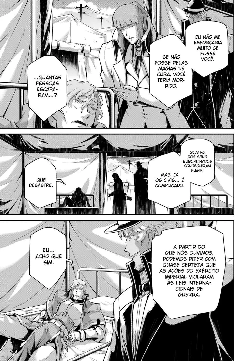 Read Youjo Senki PT Manga Online