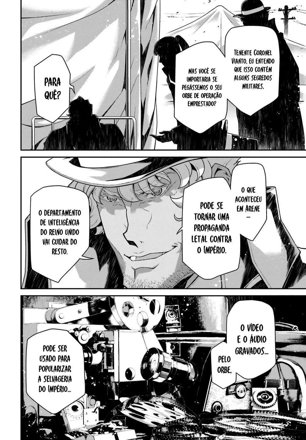Read Youjo Senki PT Manga Online