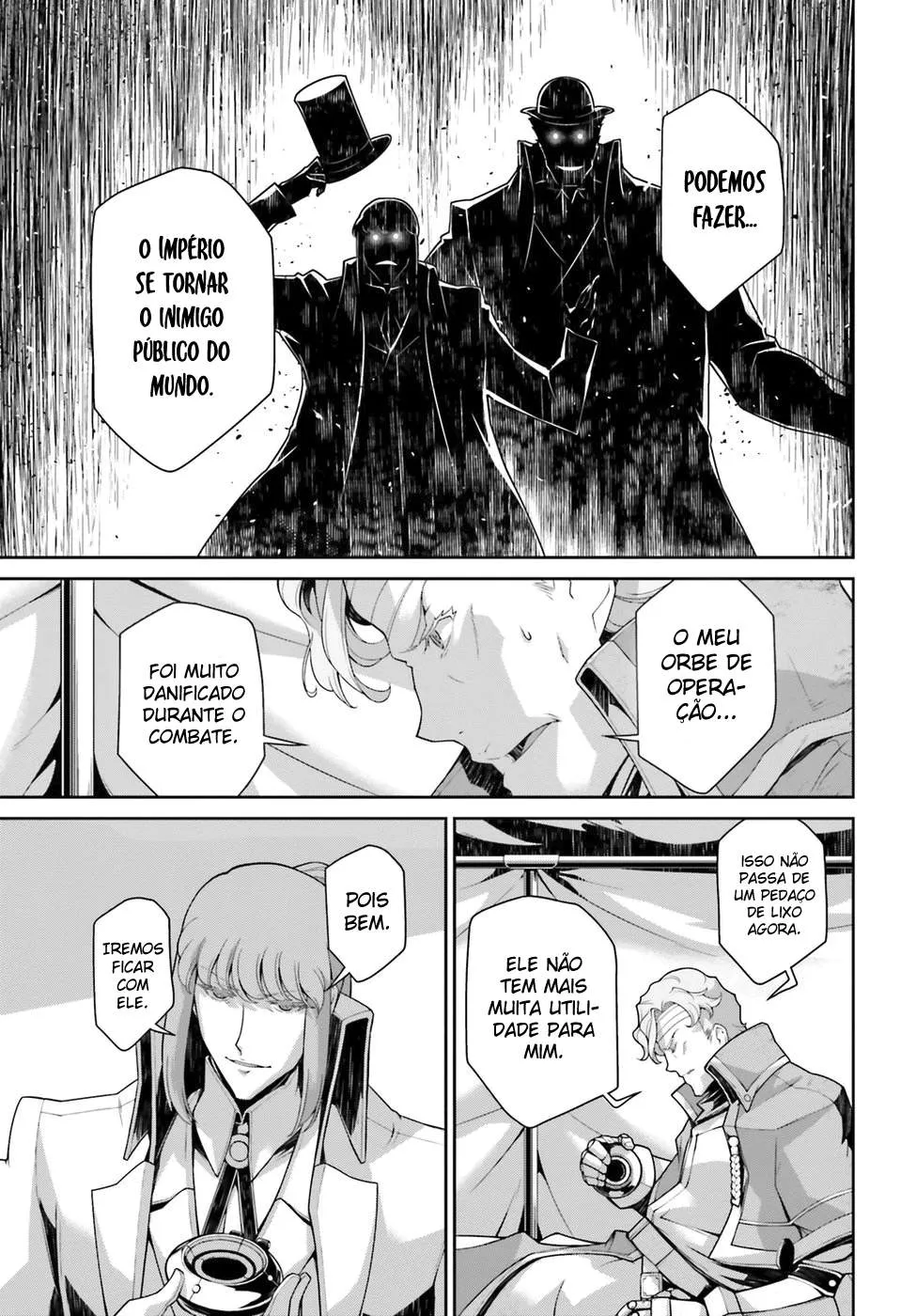 Read Youjo Senki PT Manga Online