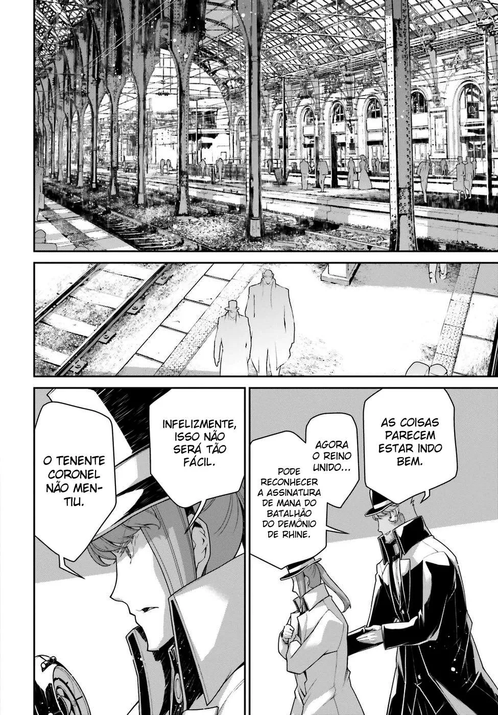 Read Youjo Senki PT Manga Online