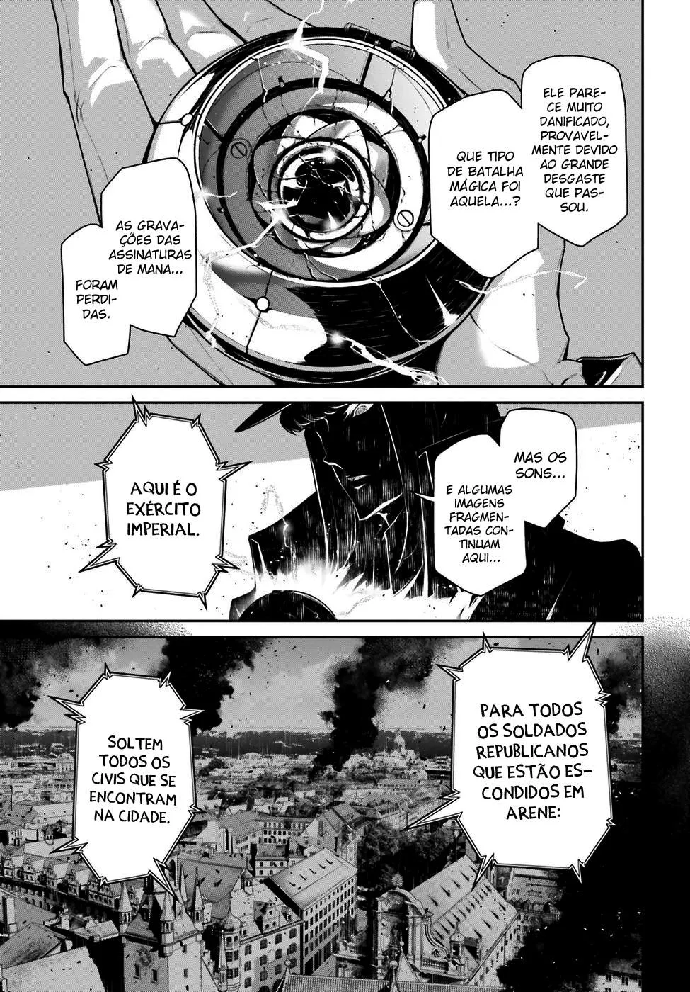 Read Youjo Senki PT Manga Online