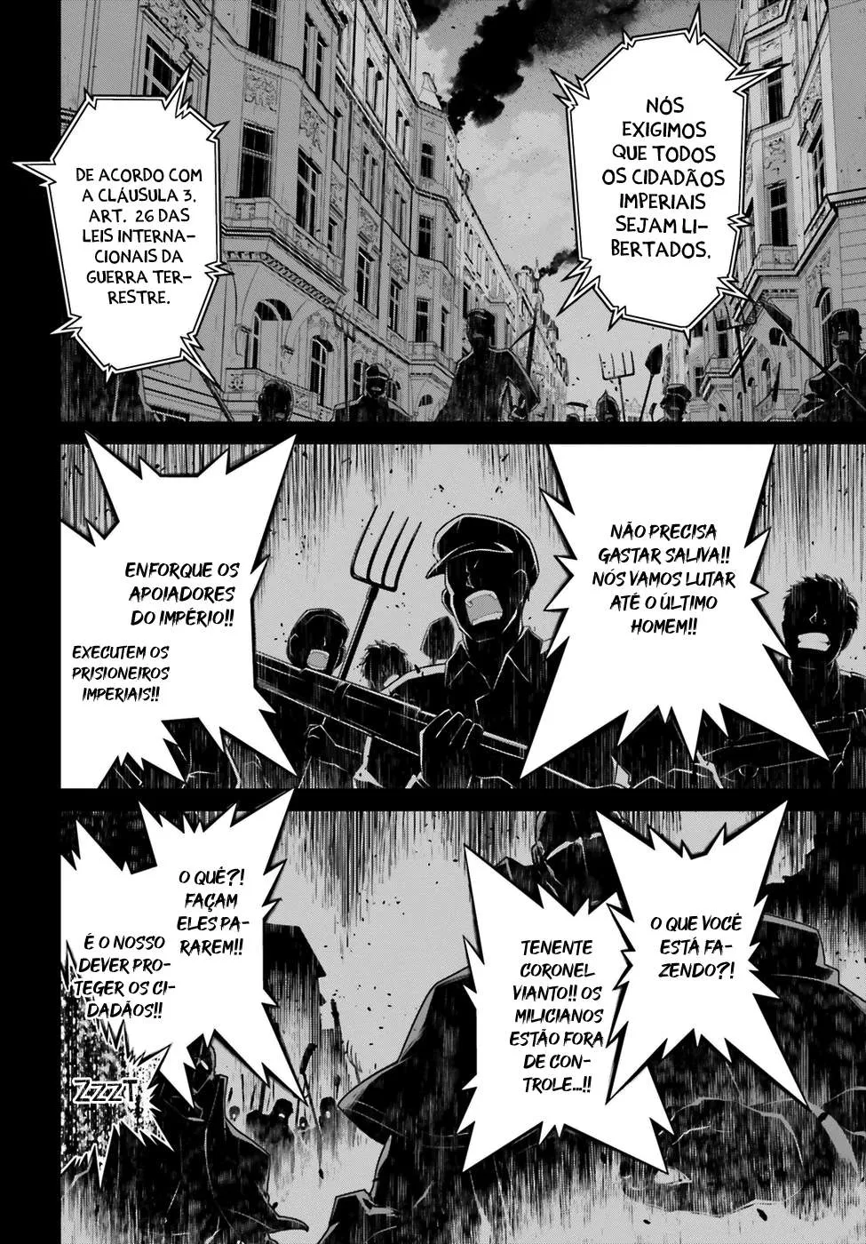 Read Youjo Senki PT Manga Online