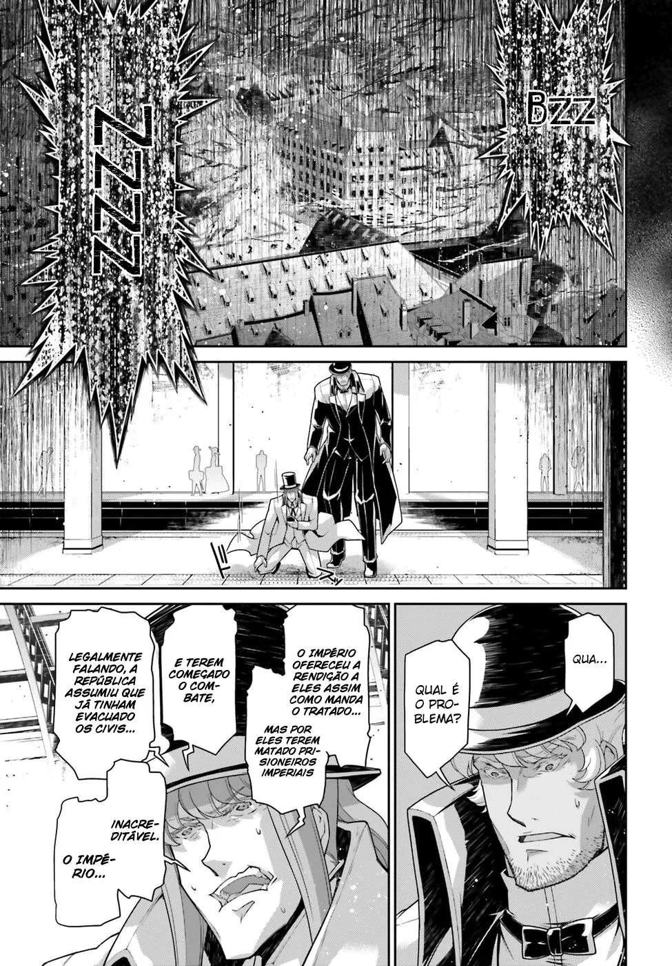 Read Youjo Senki PT Manga Online