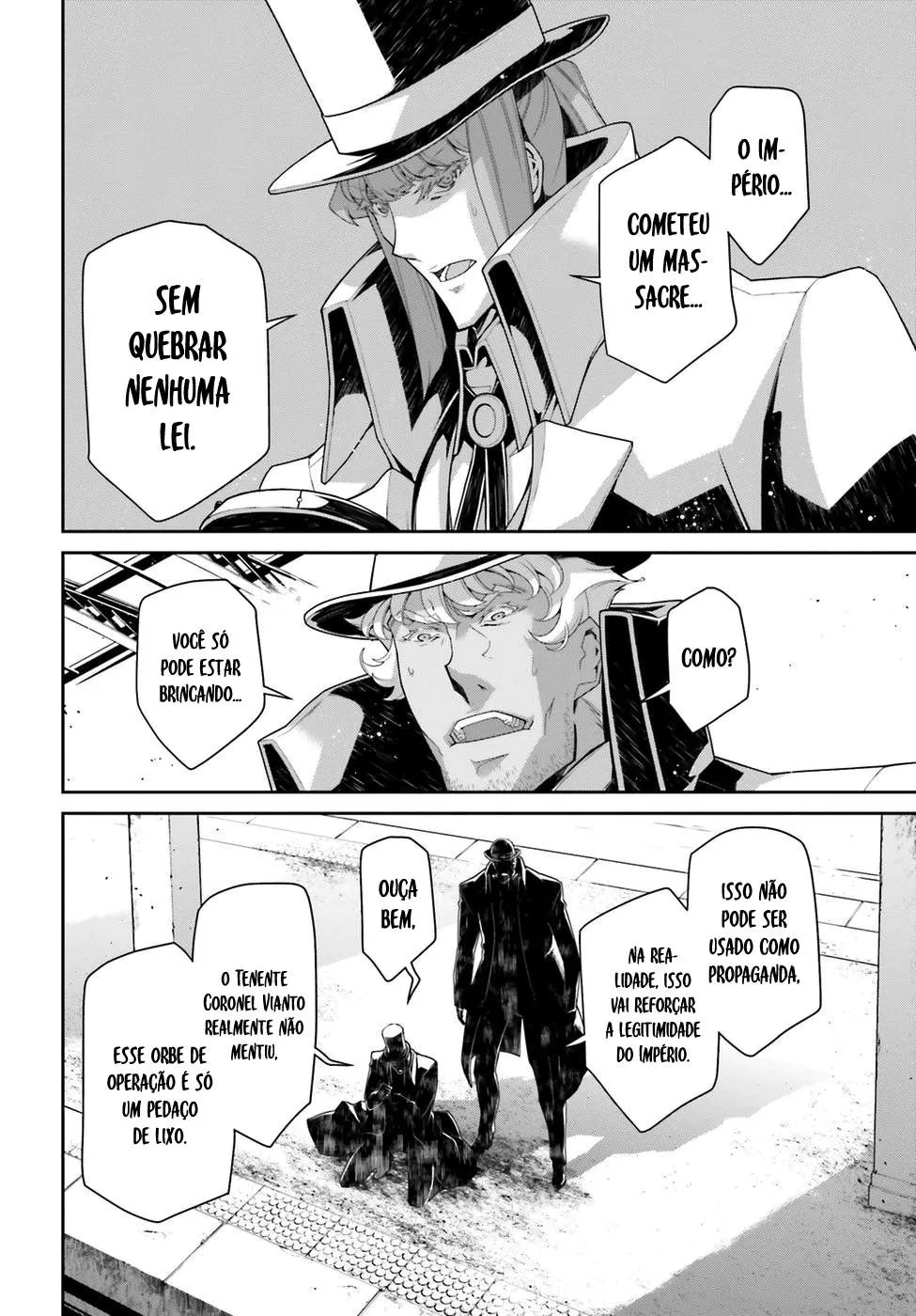 Read Youjo Senki PT Manga Online