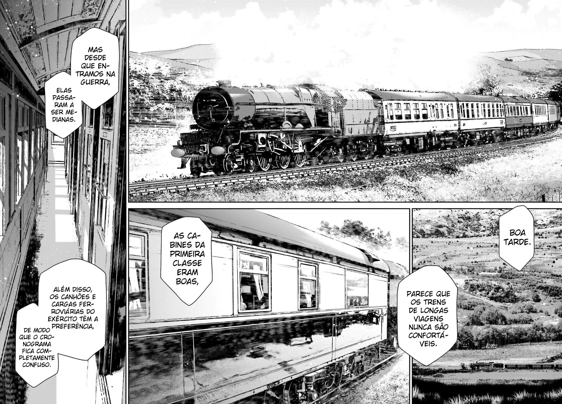 Read Youjo Senki PT Manga Online