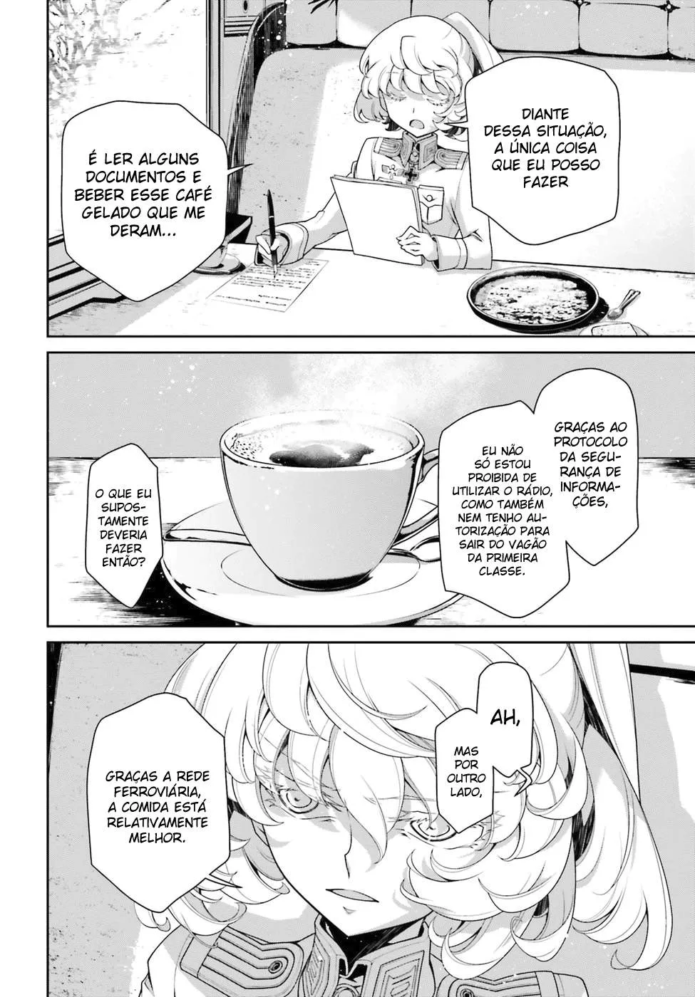 Read Youjo Senki PT Manga Online