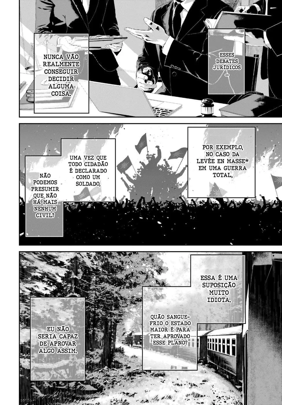 Read Youjo Senki PT Manga Online