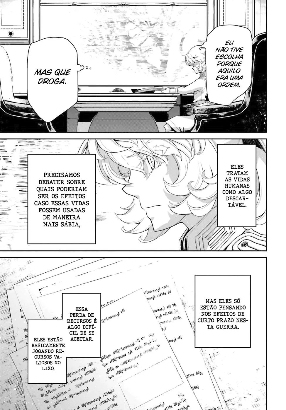 Read Youjo Senki PT Manga Online