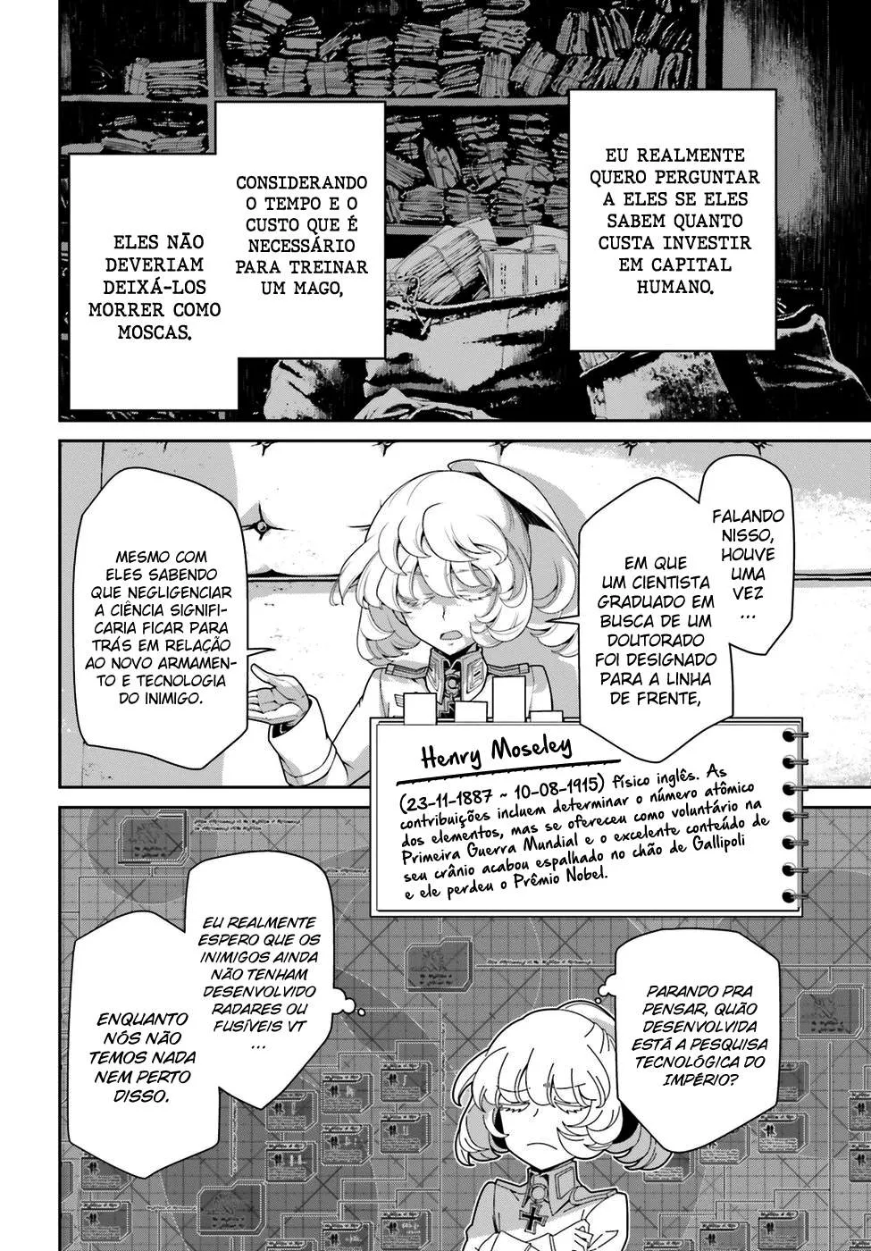 Read Youjo Senki PT Manga Online
