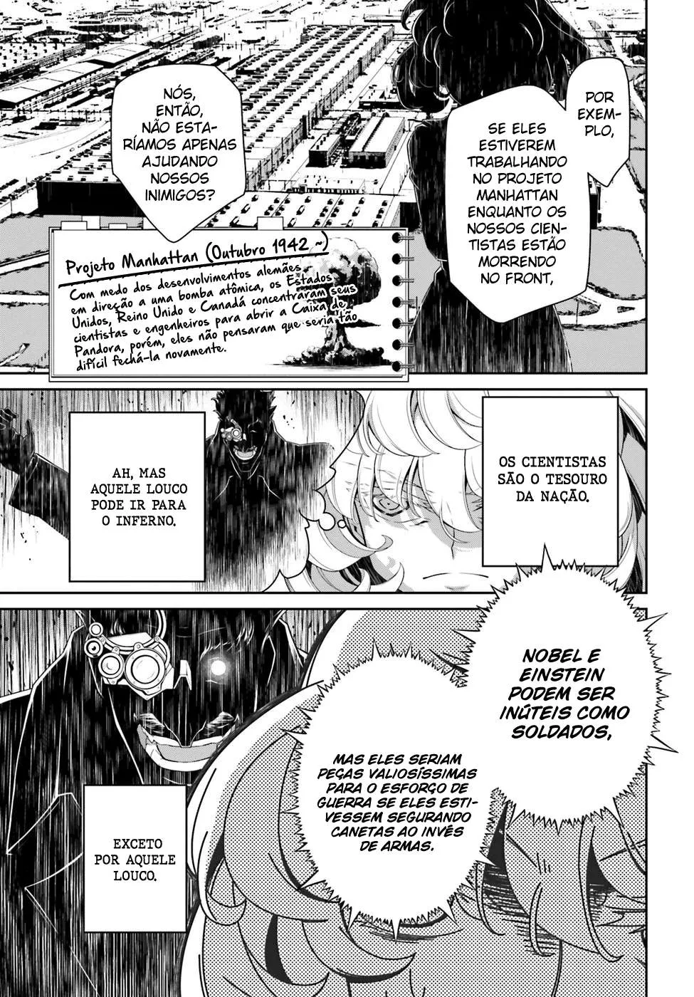 Read Youjo Senki PT Manga Online