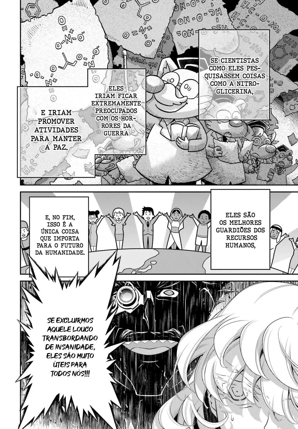 Read Youjo Senki PT Manga Online
