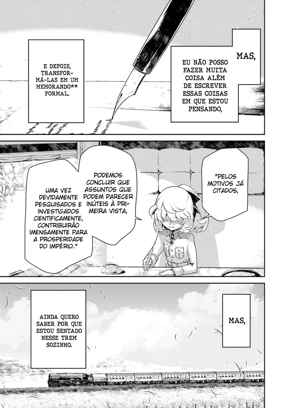 Read Youjo Senki PT Manga Online