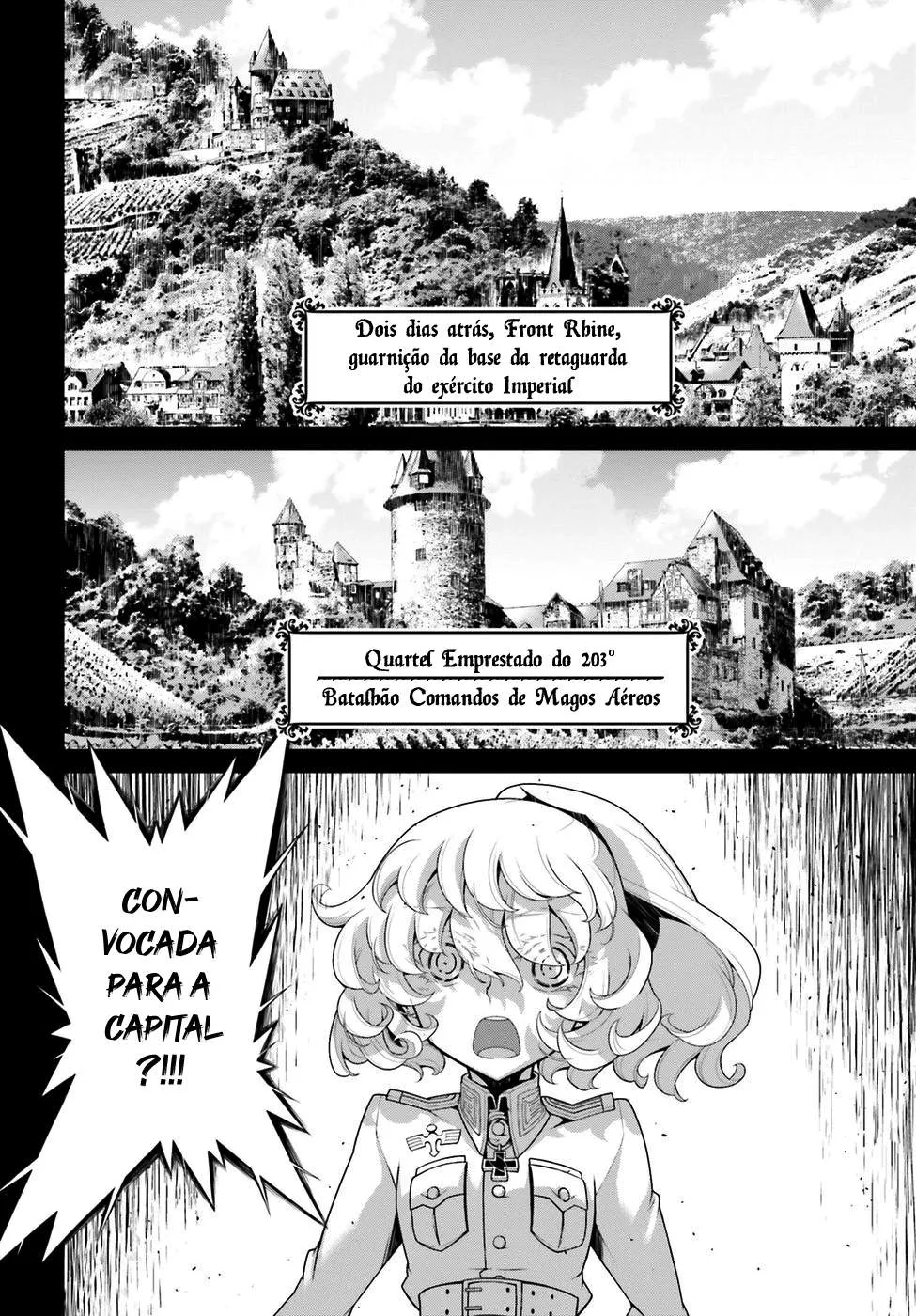 Read Youjo Senki PT Manga Online