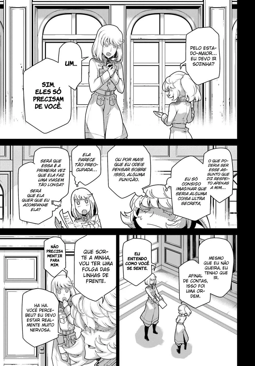 Read Youjo Senki PT Manga Online
