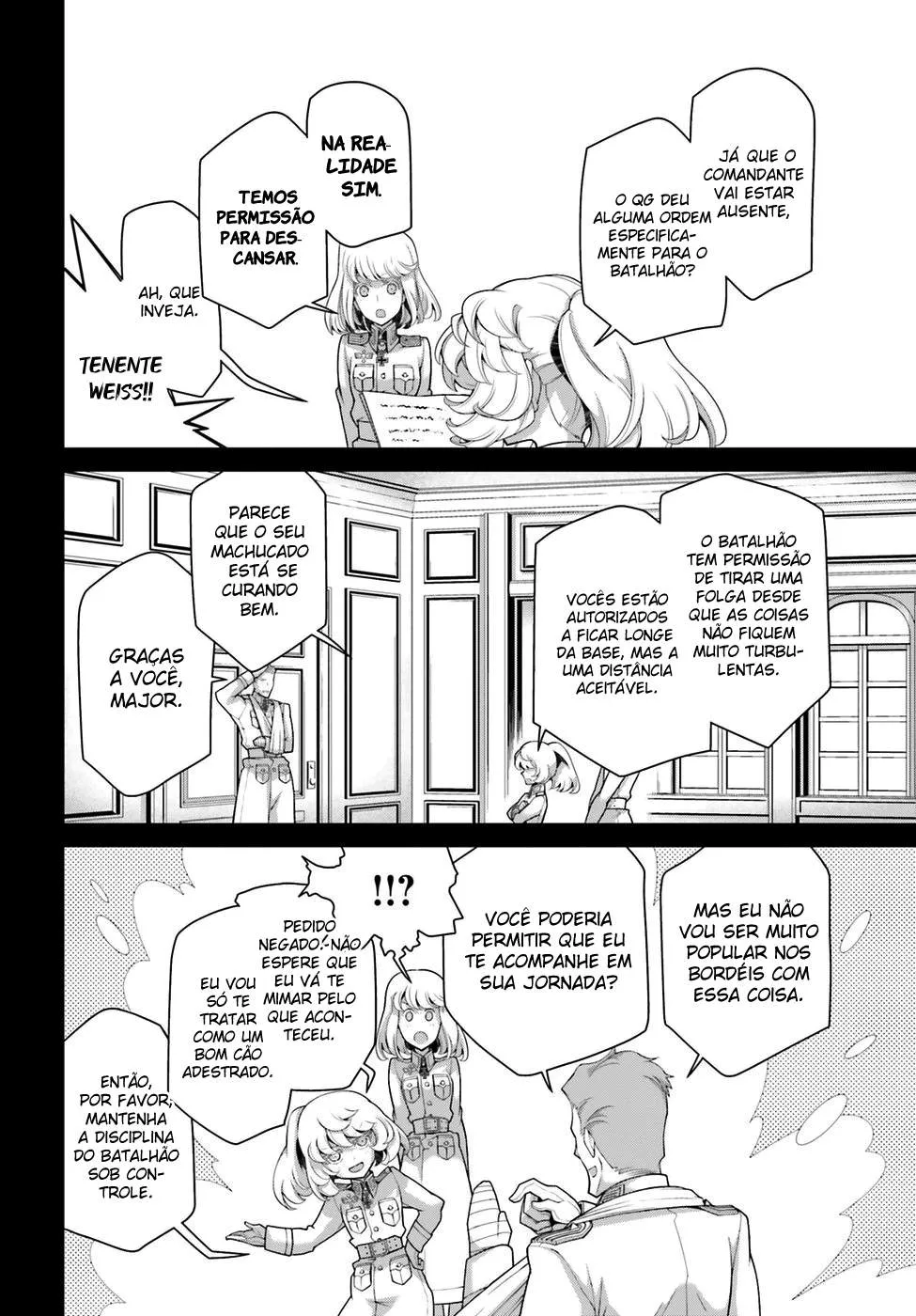 Read Youjo Senki PT Manga Online
