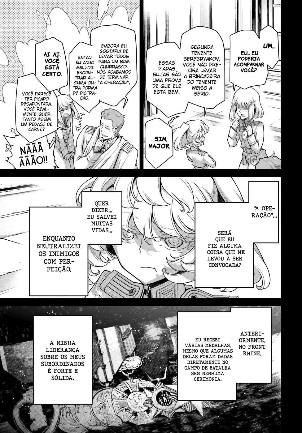 Read Youjo Senki PT Manga Online