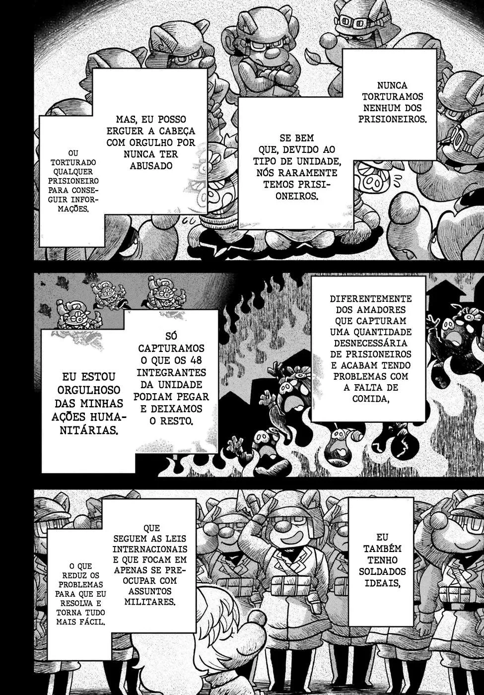 Read Youjo Senki PT Manga Online