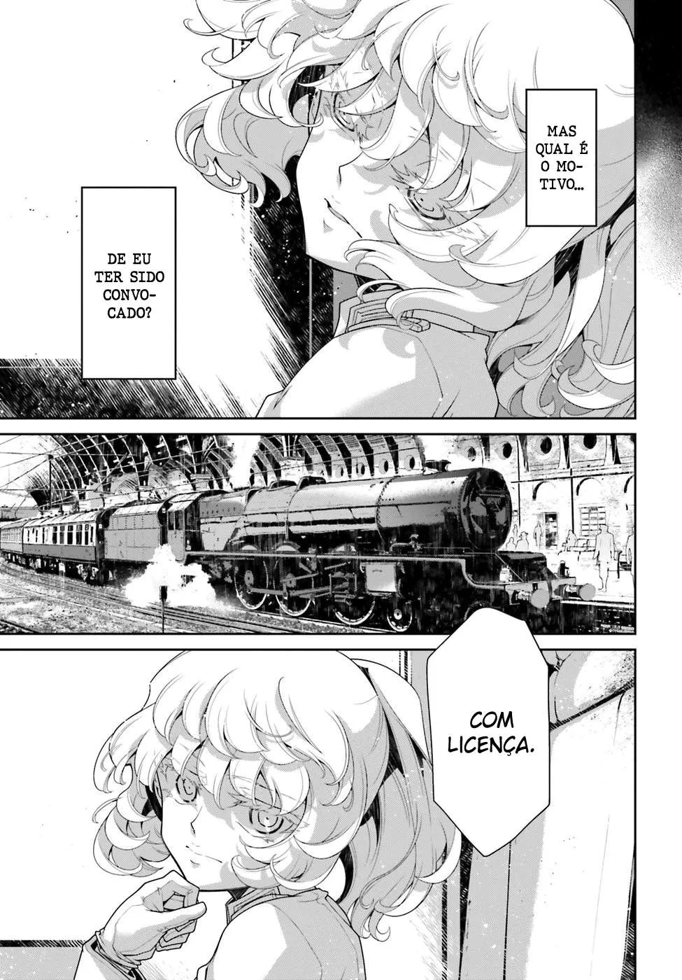Read Youjo Senki PT Manga Online