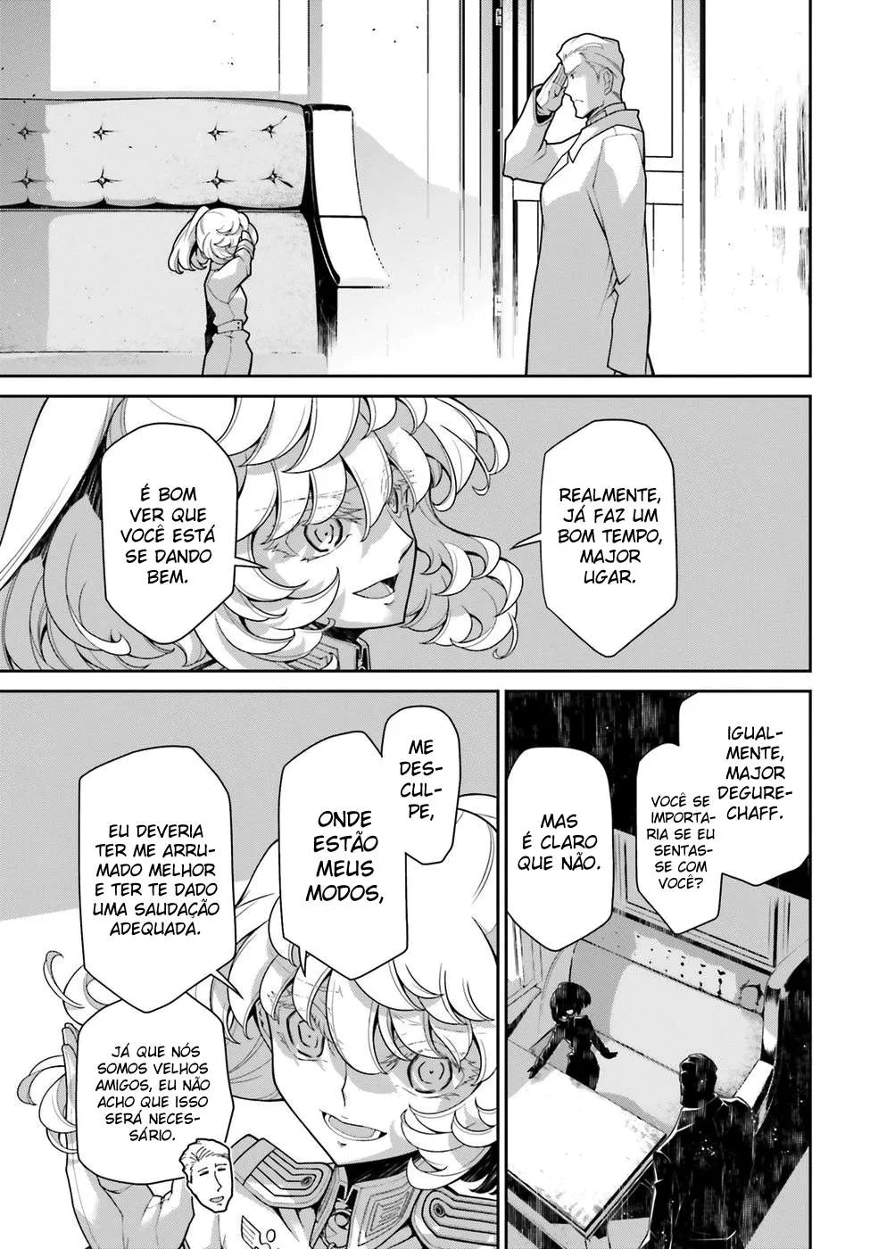 Read Youjo Senki PT Manga Online